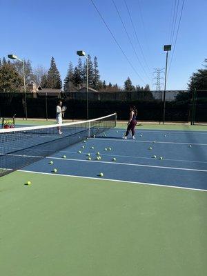 Tennis Lessons with Jed Friedman