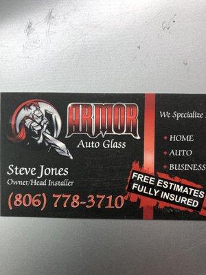 Armor Auto Glass