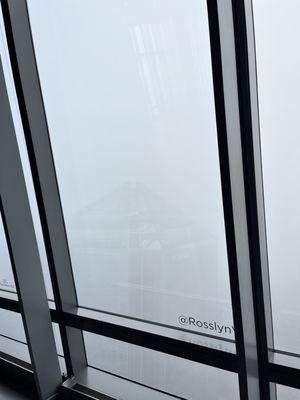 Went on a day to experience being in the clouds!