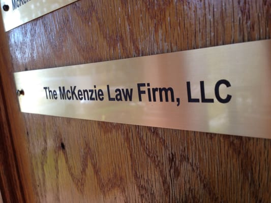 The McKenzie Law Firm, LLC