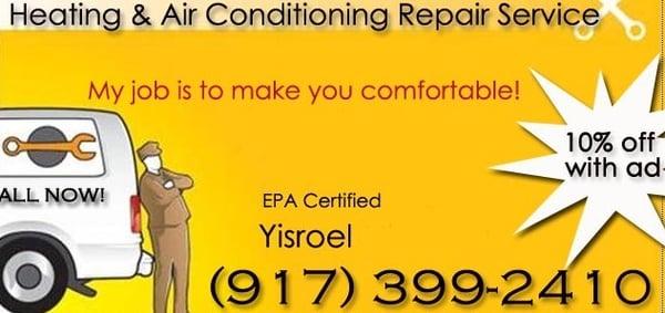 Air Ha Kodesh Heating & Air Conditioning Service