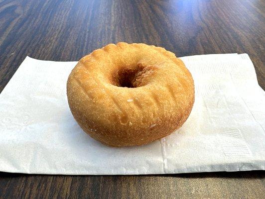 Plain Cake Donut - Mmm!