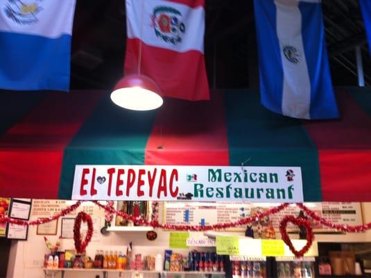 The Mexican cafe en el Mercado