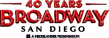 40 year Broadway San Diego Celebration