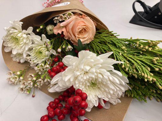 Holiday Build Your Own Bouquet