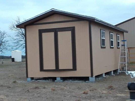 Storage shed