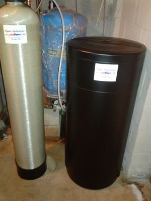 My new Water Softener