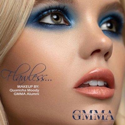 GMMA Alumni "Q"'s Flawless makeup work