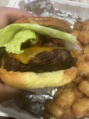 Bacon Cheeseburger