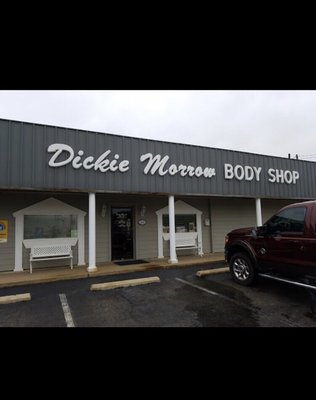 Dickie Morrow Body Shop