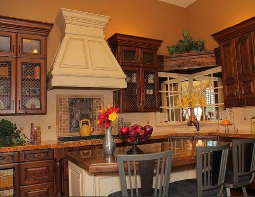 Mountain Cabinetry Kitchen