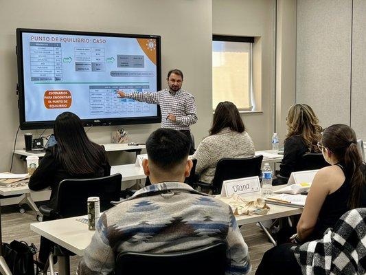 Business classes offered by the Tulsa Area Hispanic Chamber of Commerce