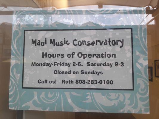 Maui Music Conservatory