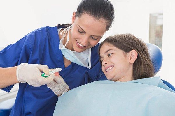 We provide orthodontic services for children and adults