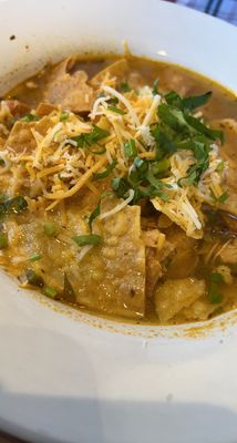 Chicken tortilla soup