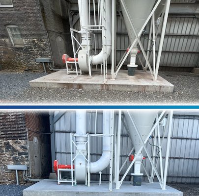 industrial pressure washing