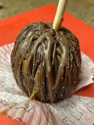 Chocolate Sea Salt Apple