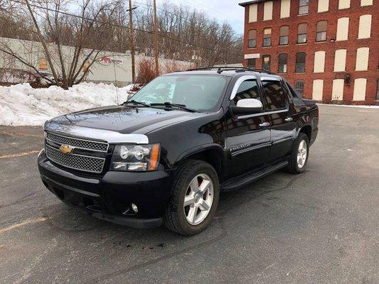 2008 CHEVROLET AVALANCHE