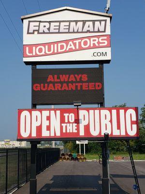 Freeman Liquidators