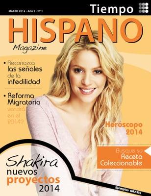 Tiempo Hispano Magazine