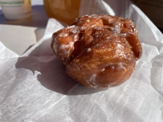 Apple fritter