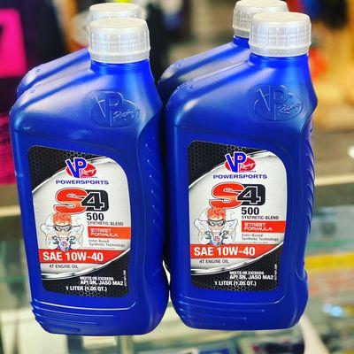 VP Racing Engine oil.