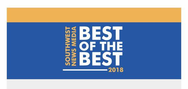 2018 Best of the Best Award Winner