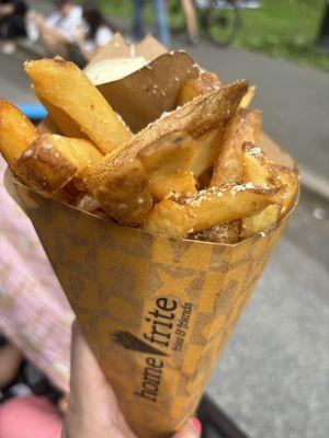 truffle fries