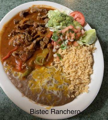 Bistec Ranchero