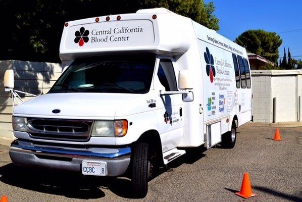 Central California Blood Center had a donation vehicle set up at the office during their Grand Opening and Customer Appreciation Event.