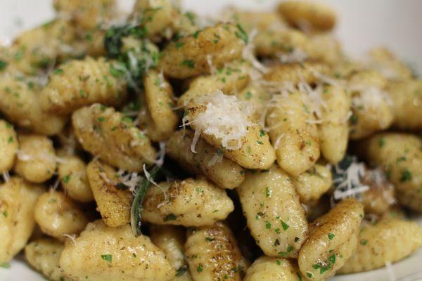 Brown Butter Gnocci