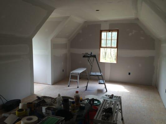 This job was a 900 sq ft room addition here in marysville ohio.