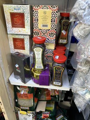 Middle Eastern Incense, burners, perfumes and more!