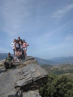 Excursion to the Sierra Nevada Mountain Villages in Granada, Spain