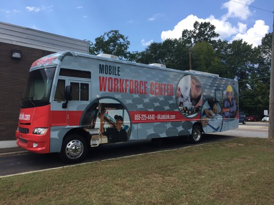 Mobile Arkansas Workforce Center