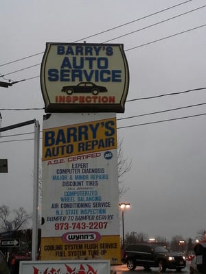 Barry's Auto Repair