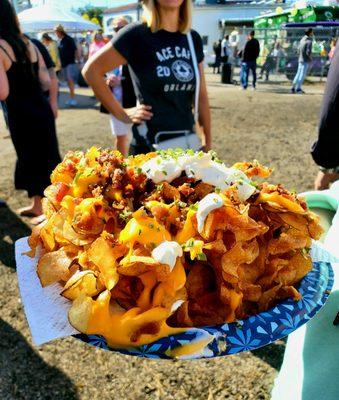 Loaded Potato Chips