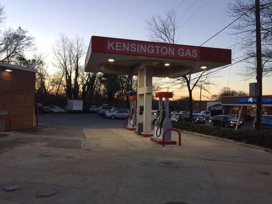 Kensington Gas