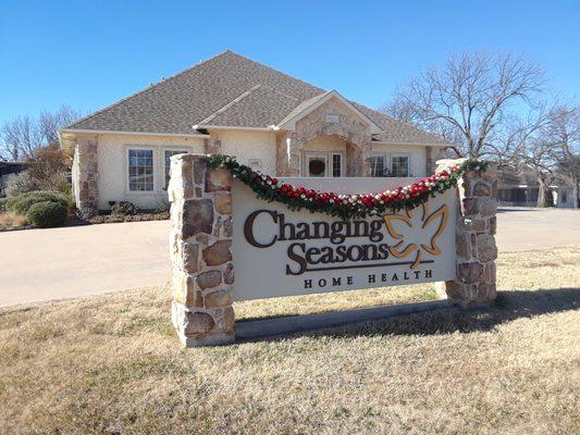 It's Holiday time at Changing Seasons Home Health