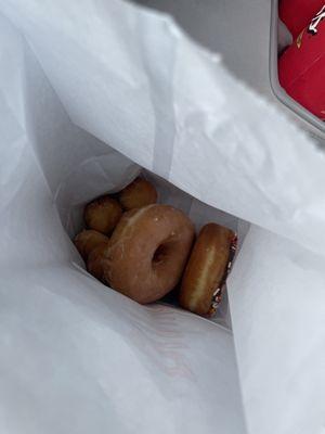 Munchkins Donut Hole Treats