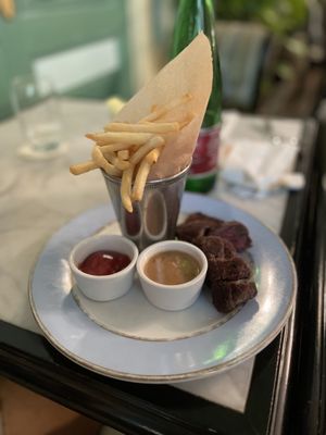 Steak and fries