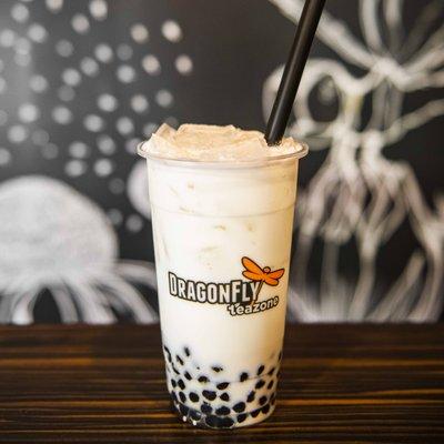 Almond Bubble Tea