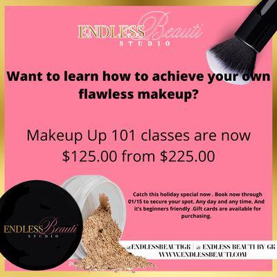 Learn how to do your own makeup now !