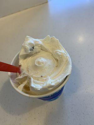 Chocolate Chip Cookie Dough Blizzard Treat