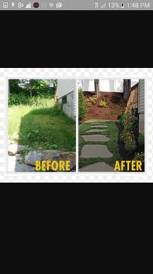 RAMEY LANDSCAPE. Sod irrigation install&repairs Rockscape. Tree trimming&removal.#1 time yard clean up.