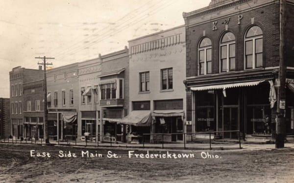 Main Street East in Fredericktown