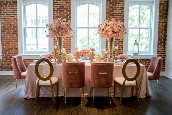 Perfectly Adorned Event Decor