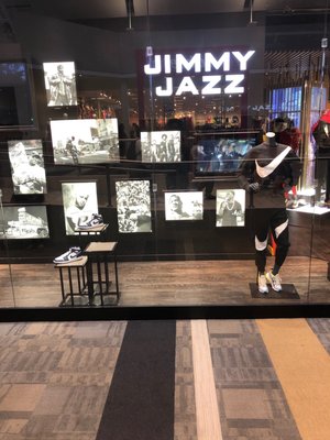 Jimmy Jazz Display Window