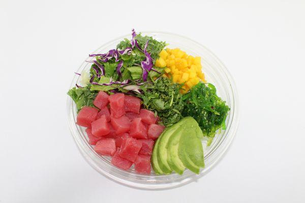 Signature Poke Bowl "Tuna Aloha"