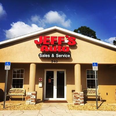 Jeff's Auto Store Front